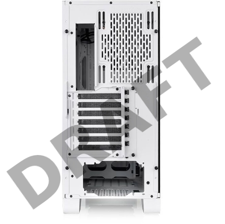 Корпус Thermaltake S300 TG Snow белый без БП ATX 6x120mm 6x140mm 3x200mm 2xUSB2.0 1xUSB3.0 audio bott PSU