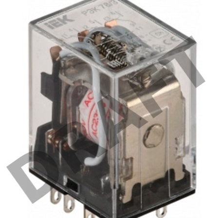 Реле РЭК 78-3 5А 220В АС ИЭК RRP20-3-05-220A