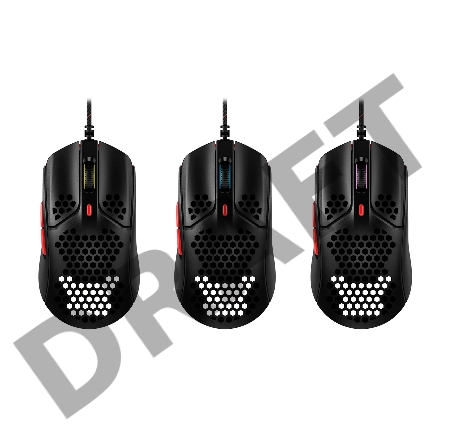 Манипулятор игровой мышь HyperX Pulsefire Haste Black/Red