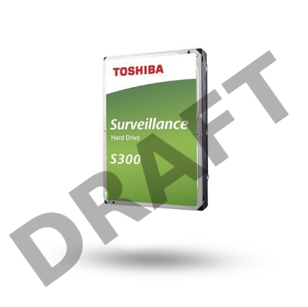 Жесткий диск Toshiba SATA-III 8Tb HDWT380UZSVA Surveillance S300 (7200rpm) 256Mb 3.5