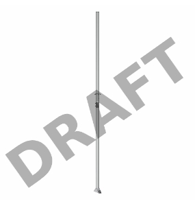 Мачта для антенн алюминиевая 600см (3С-200) REXANT