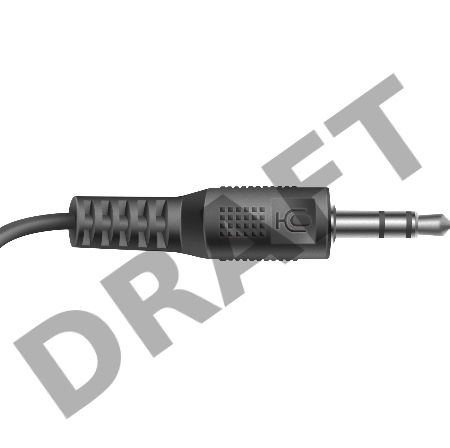 Микрофон Defender MIC-117 черный, кабель 1.8 м {Микрофон компьютерный} [64117]