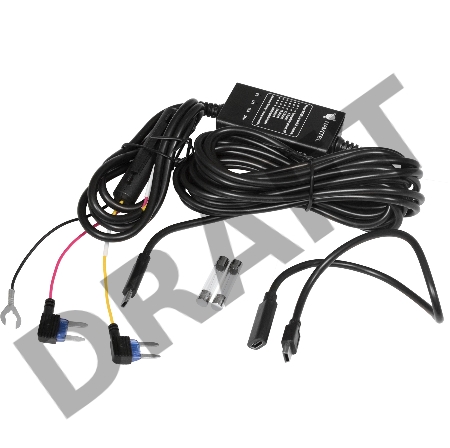 Контроллер питания Navitel Smart Box Max черный 4.5м Вход 1240 В, выход 5В 2А, защита от разряда аккумулятора, таймер (упак.:1шт)