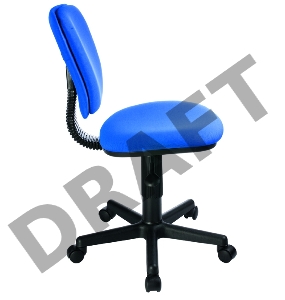 Кресло Бюрократ CH-204NX/26-21 синий 26-21