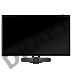 Держатель Logitech для крепления к телевизору камеры MeetUP TV Mount XL