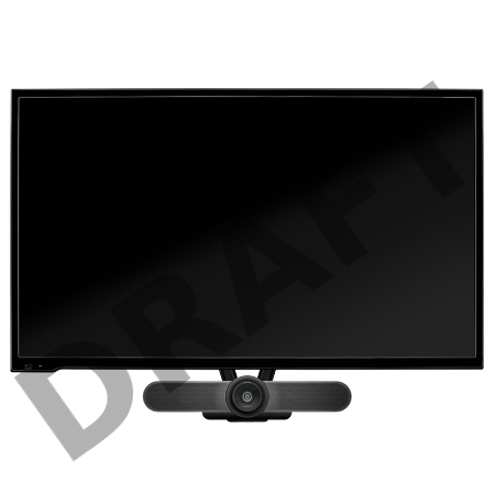 Держатель Logitech для крепления к телевизору камеры MeetUP TV Mount XL