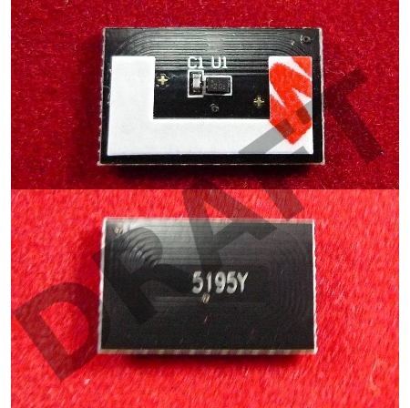 Чип для Kyocera TASKalfa 306ci/307ci (TK-5195Y) Yellow 7K ELP Imaging®