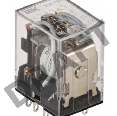 Реле РЭК 78-3 5А 24В DC ИЭК RRP20-3-05-024D
