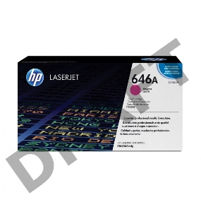 Тонер-картридж HP CF033A пурпурный для CLJ CM4540MFP 12500 стр.