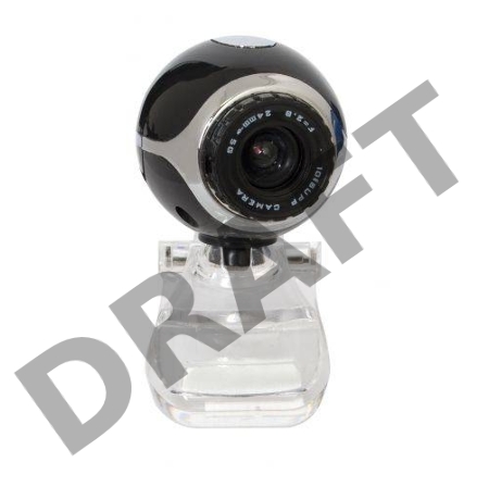 Цифровая камера Defender C-090 Black {0.3МП, универ. крепление}