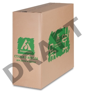 Кресло детское Бюрократ CH-W296NX/26-24 спинка сетка белый TW-15 сиденье голубой 26-24