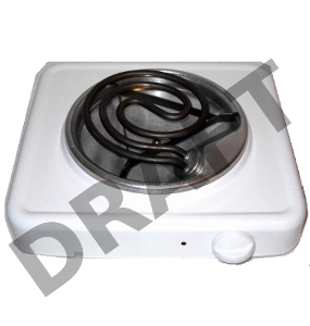 Плитка электрическая НИВА-1 ЭПТ1-1,0/220, тэн ал.чаша