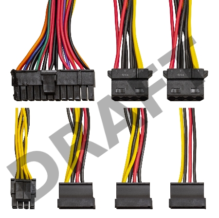 Серверный БП 200W ExeGate EX264620RUS ServerPRO-1U-F200S (Flex ATX, 4cm fan, 24pin, (4+4)pin, 3xSATA, 2xIDE)