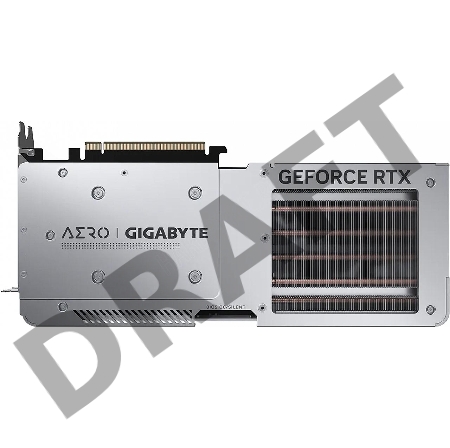 Видеокарта Gigabyte GV-N4070AERO OC-12GD Geforce RTX 4070 AERO OC