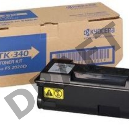Тонер-картридж Kyocera TK-340 (1T02J00EU0/1T02J00EUC) черный для FS-2020D/2020DN 12000 стр. Тонер-картридж Kyocera TK-340 (1T02J00EU0/1T02J00EUC) черный для FS-2020D/2020DN 12000 стр.