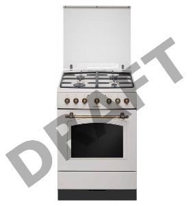 Плита Комбинированная Hansa FCMY68109 слоновая кость