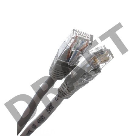 Патч-корд 2.0м , UTP Cat. 6, Telecom (NA102-UTP-C6-2M)