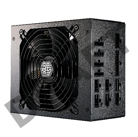Блок питания Power Supply Cooler Master MWE Gold V2 (model name: MPE-C501-AFCAG), 1250W, ATX, 140mm, 24+4pin, 12xSATA, 8xPCI-E(6+2), APFC, 80+ Gold, w/UK Cable, Full Modular, OEM Version