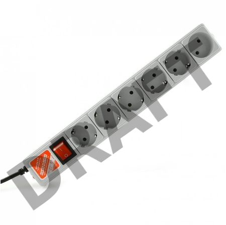 Фильтр-удлинитель Power Cube SPG(5+1)-B-15