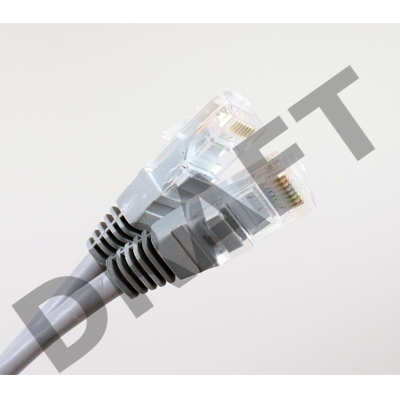Коммутационный шнур Патчкорд литой 