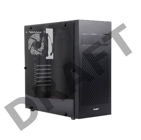 Корпус Zalman N2 черный без БП ATX 3x120mm 2xUSB2.0 1xUSB3.0 audio bott PSU