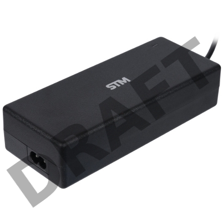 Универсальный адаптер для ноутбуков на 120Ватт Адаптер для ноутбуков STM BLU120, 120W, USB(2.1A)