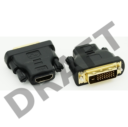 Переходник DVI DVI (m)/HDMI19 (f) (ADAPTER DVI-HDMI)