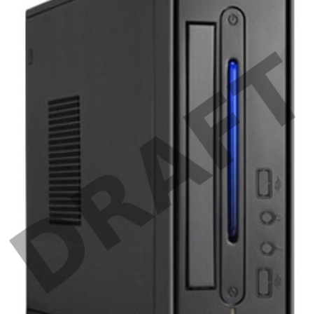 Корпус LinkWorld LC-820-01B black 65W miniITX  528751     