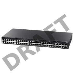 Коммутатор  ECS3510-28T Edge-corE 24-Port 10/100BASE-TX + 4 Combo G (RJ-45/SFP), 1 RS-232 console port management, Fanless Design L2 Fast Ethernet Switch {5}