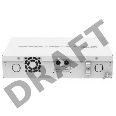 Маршрутизатор 8PORT 1000M 4SFP CRS112-8P-4S-IN MIKROTIK