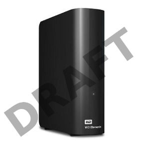 Внешний жёсткий диск WD Elements Desktop WDBWLG0060HBK-EESN 6ТБ 3,5