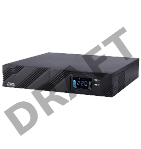 Источник бесперебойного питания Powercom Smart King Pro+ SPR-3000 LCD 2400Вт 3000ВА черный