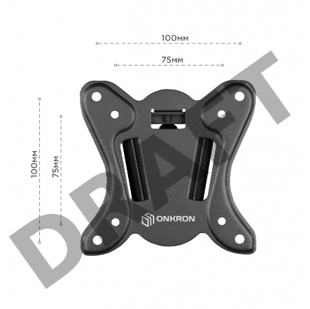 Кронштейн ONKRON R2 для телевизора 10