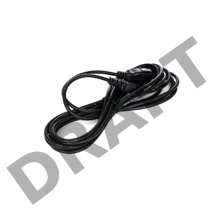 Кабель монитор - компьютер (UPS to устройство) 220V 5м VCOM/TELECOM