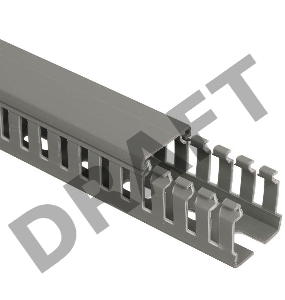 Кабель-канал перфорированный 40х40 L2000 ИМПАКТ серия М (7х11) ИЭК CKM50-040-040-1-K03
