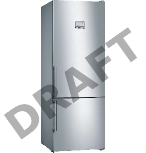 Холодильник Bosch KGN56HI30M Series 6 с морозильной камерой снизу Отдельностоящий