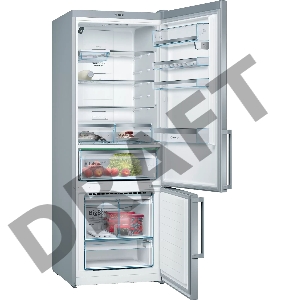 Холодильник Bosch KGN56HI30M Series 6 с морозильной камерой снизу Отдельностоящий