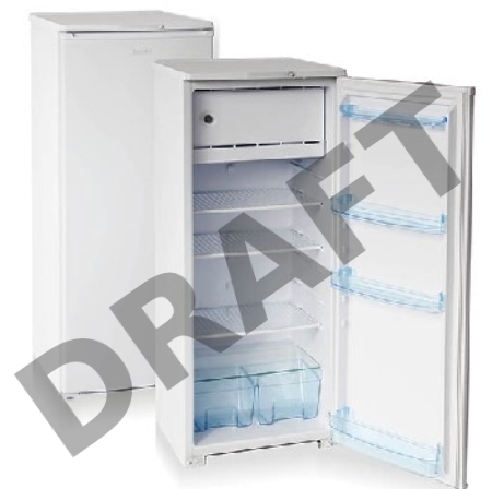 Холодильник БИРЮСА 6 / 280л / белый