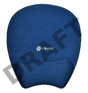 Коврик для мыши Oklick OK-RG0580-BL темно-синий