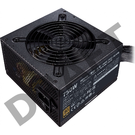 Блок питания Cooler Master MWE Bronze V2 750 MPE-7501-ACAAB-EU 750W A/EU Cable