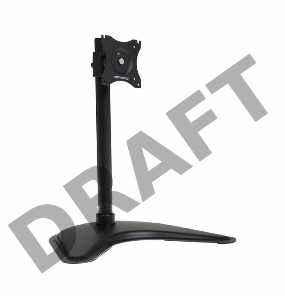 Кронштейн для мониторов Arm Media LCD-T51 черный 15