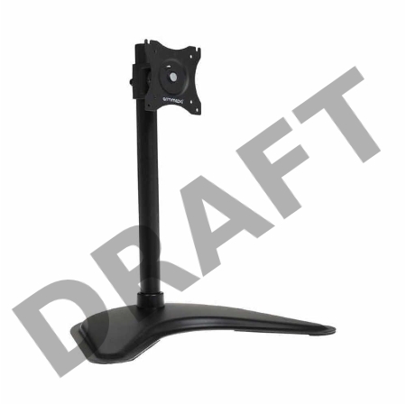 Кронштейн для мониторов Arm Media LCD-T51 черный 15