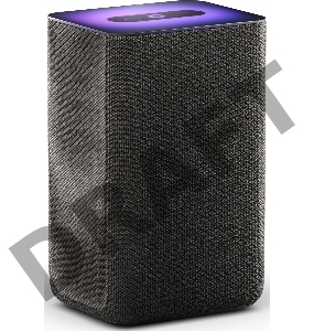 Яндекс Станция 2 черная YNDX-00051K Умная колонкаBluetooth 5.0, мощность 30 Вт, образует стереопару с любой другой яндекс станцией