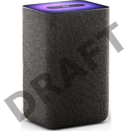 Яндекс Станция 2 черная YNDX-00051K Умная колонкаBluetooth 5.0, мощность 30 Вт, образует стереопару с любой другой яндекс станцией