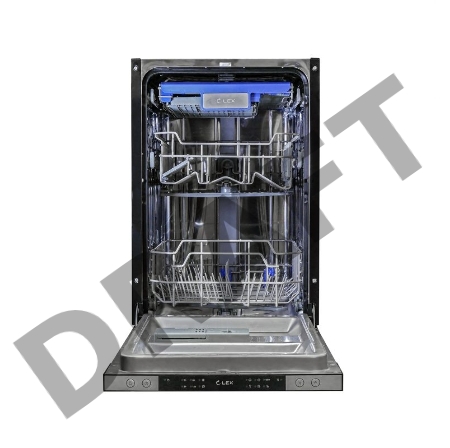 Посудомоечная машина Lex PM 4563 A 2100Вт узкая нержавеющая сталь, встраиваемая