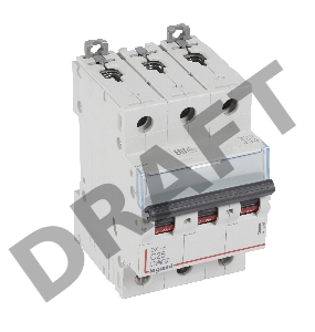Выключатель автоматический модульный 3п C 25А 6кА DX3-E Leg 407293