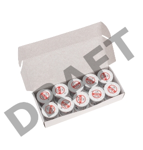 Припой с канифолью ПОС-61, 100г, Ø1мм, (олово 61%, свинец 39%), катушка REXANT