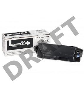 Тонер-картридж Kyocera TK-5160K (1T02NT0NL0) черный для P7040cdn 16000 стр
