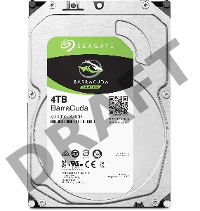 Жесткий диск Seagate 4TB 5400RPM SATA 6GB/S 256MB ST4000DM004 SEAGATE Barracuda 3.5