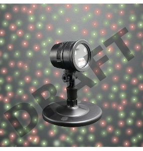 Лазерный проектор NEON-NIGHT с пультом управления, различные режимы проекции, 230 В, трансформатор на 3,6 В